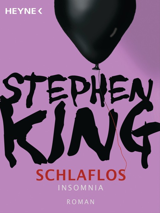 Title details for Schlaflos--Insomnia by Stephen King - Wait list